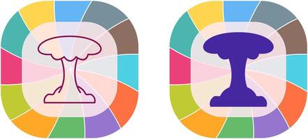 Explosion Icon Design vector