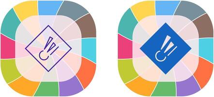 Explosive Material Icon Design vector