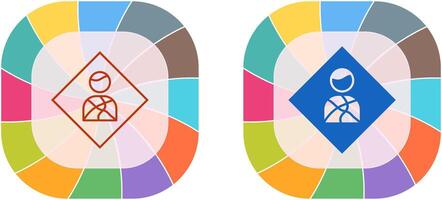 Health Hazard Icon Design vector