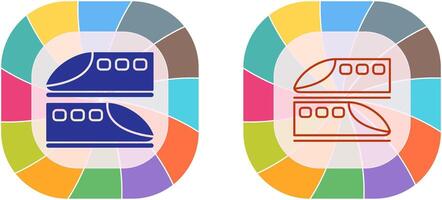 Trains Icon Design vector