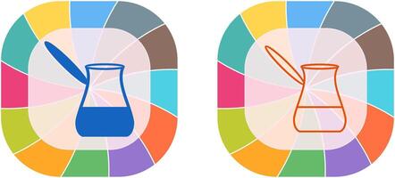Cezve Icon Design vector