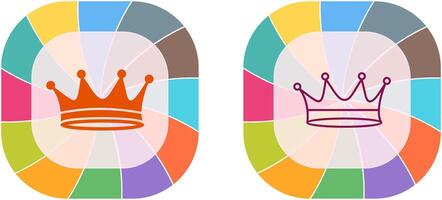 King Crown Icon Design vector