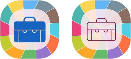 Suitcase Icon Design vector