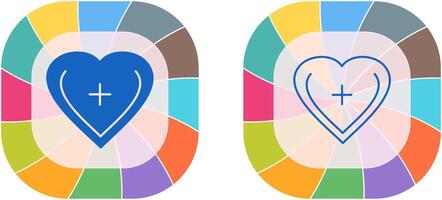 Unique Favorite Icon Design vector