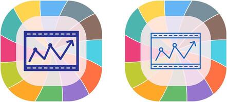 Unique SEO Icon Design vector