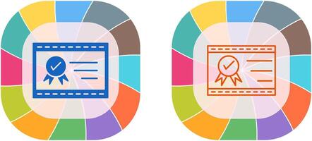 Unique Quality Assurance Icon Design vector