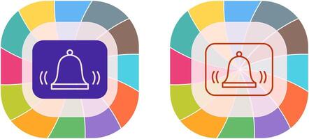 Unique Alarm Icon Design vector