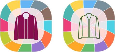 Jacket Icon Design vector