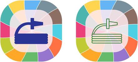 Unique Hose Icon Design vector