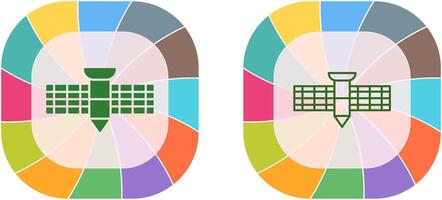 Satellite Icon Design vector