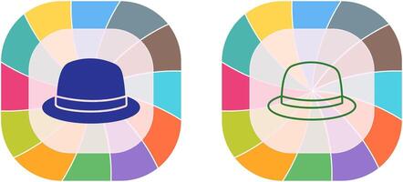 Hat Icon Design vector