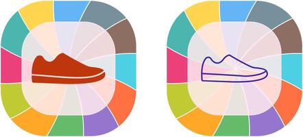Shoe Icon Design vector