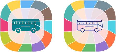 Bus Icon Design vector