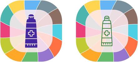 ungüento icono diseño vector