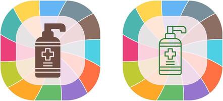 Antiseptic Icon Design vector
