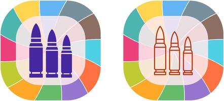 Bullets Icon Design vector