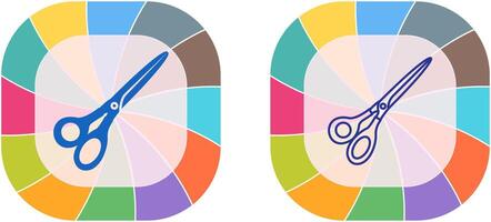 Scissors Icon Design vector