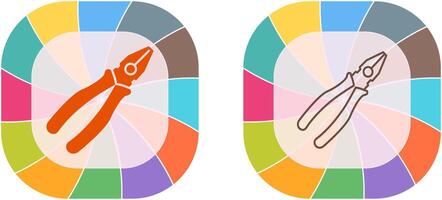 Pliers Icon Design vector