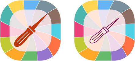 Awl Icon Design vector