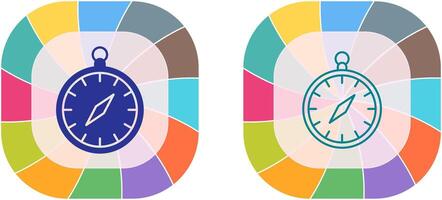 Compass Icon Design vector