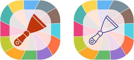 Spatula Icon Design vector