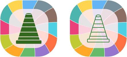 Cone Icon Design vector