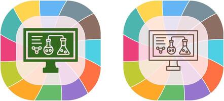 Experiment Icon Design vector