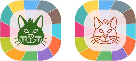 Cat Icon Design vector