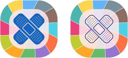 Bandages Icon Design vector