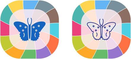 Butterfly Icon Design vector