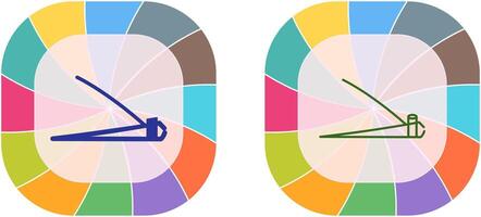 Nailcutter Icon Design vector