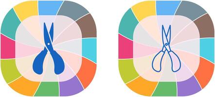 Scissor Icon Design vector