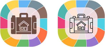 Briefcase Icon Design vector