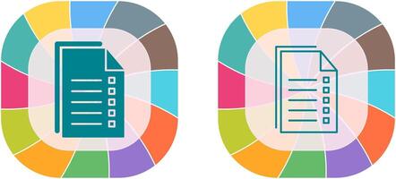 Data Files Icon Design vector