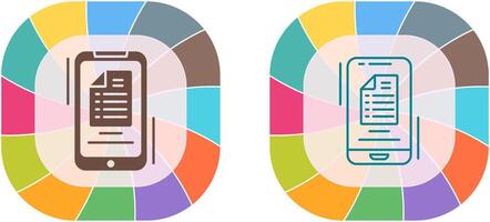 To Do List Icon Design vector