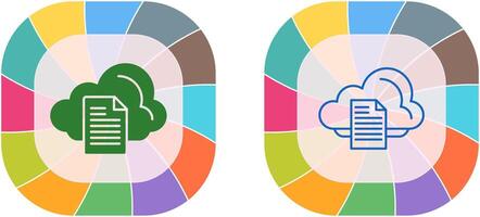 File Icon Design vector