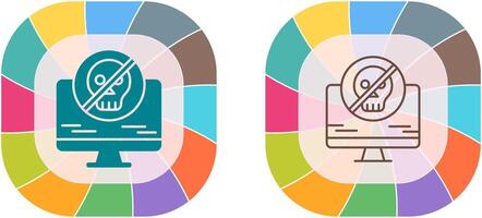 Antivirus Icon Design vector