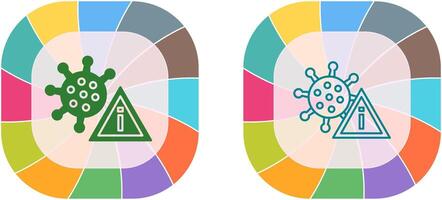 Coronavirus Icon Design vector