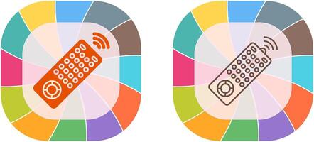 Remote Icon Design vector