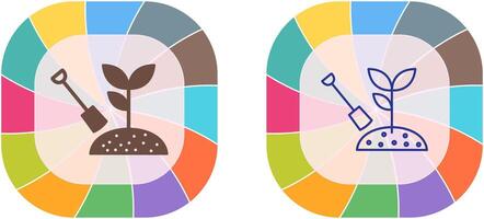 plantación icono diseño vector