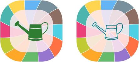 Watering tool Icon Design vector