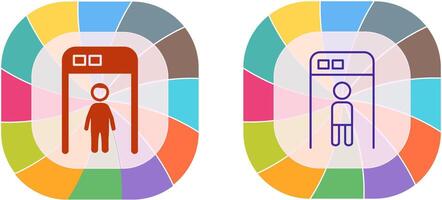 Security Check Icon Design vector