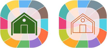 Tent Icon Design vector