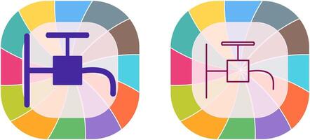 Tap Icon Design vector