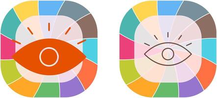 Eye Icon Design vector