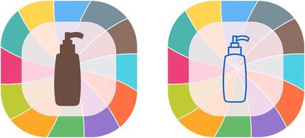 Cosmetic Product Icon Design vector