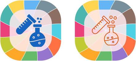 diseño de icono de laboratorio vector