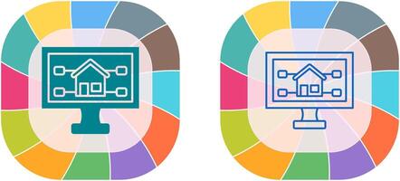 Attribute Icon Design vector