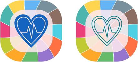 Cardiogram Icon Design vector