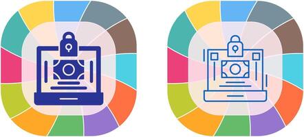 Secure Payment Icon Design vector